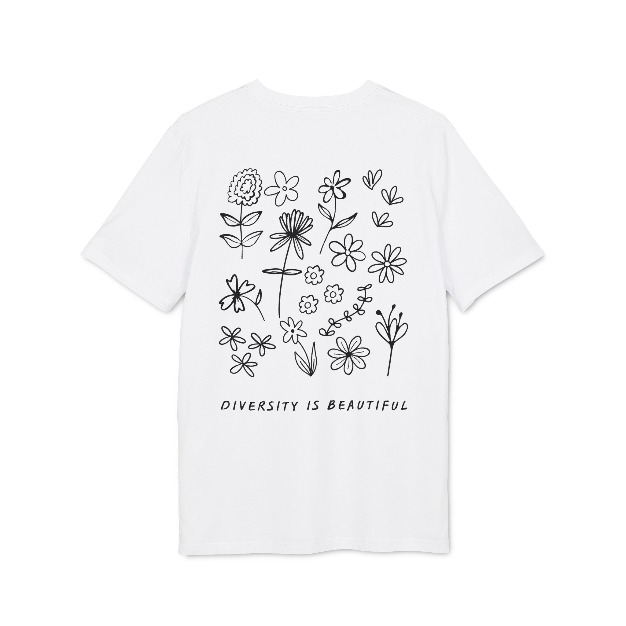 T-Shirt "Diversity is Beautiful"