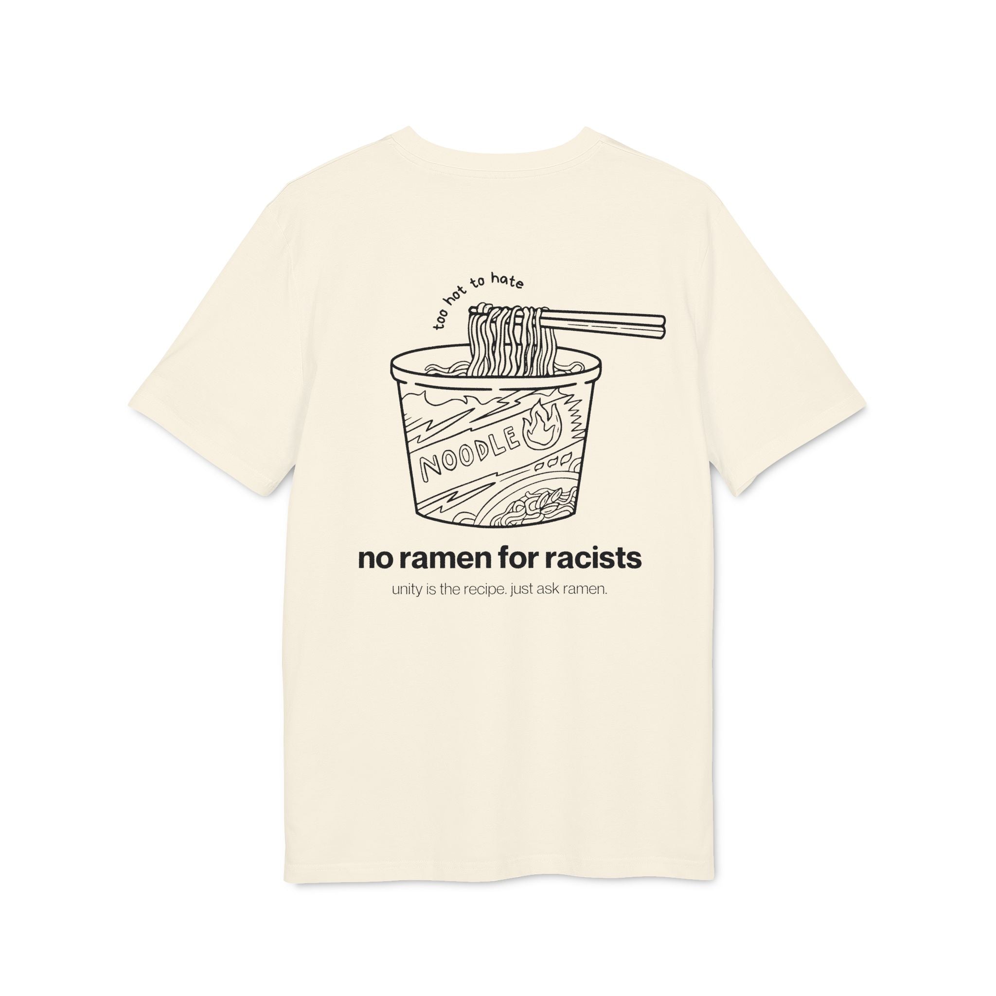 T-Shirt "No Ramen for Racists"