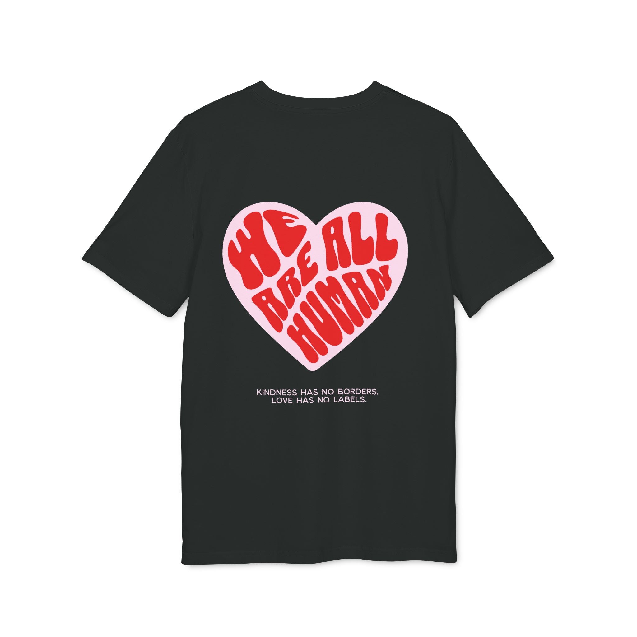 T-Shirt "We are all Human"