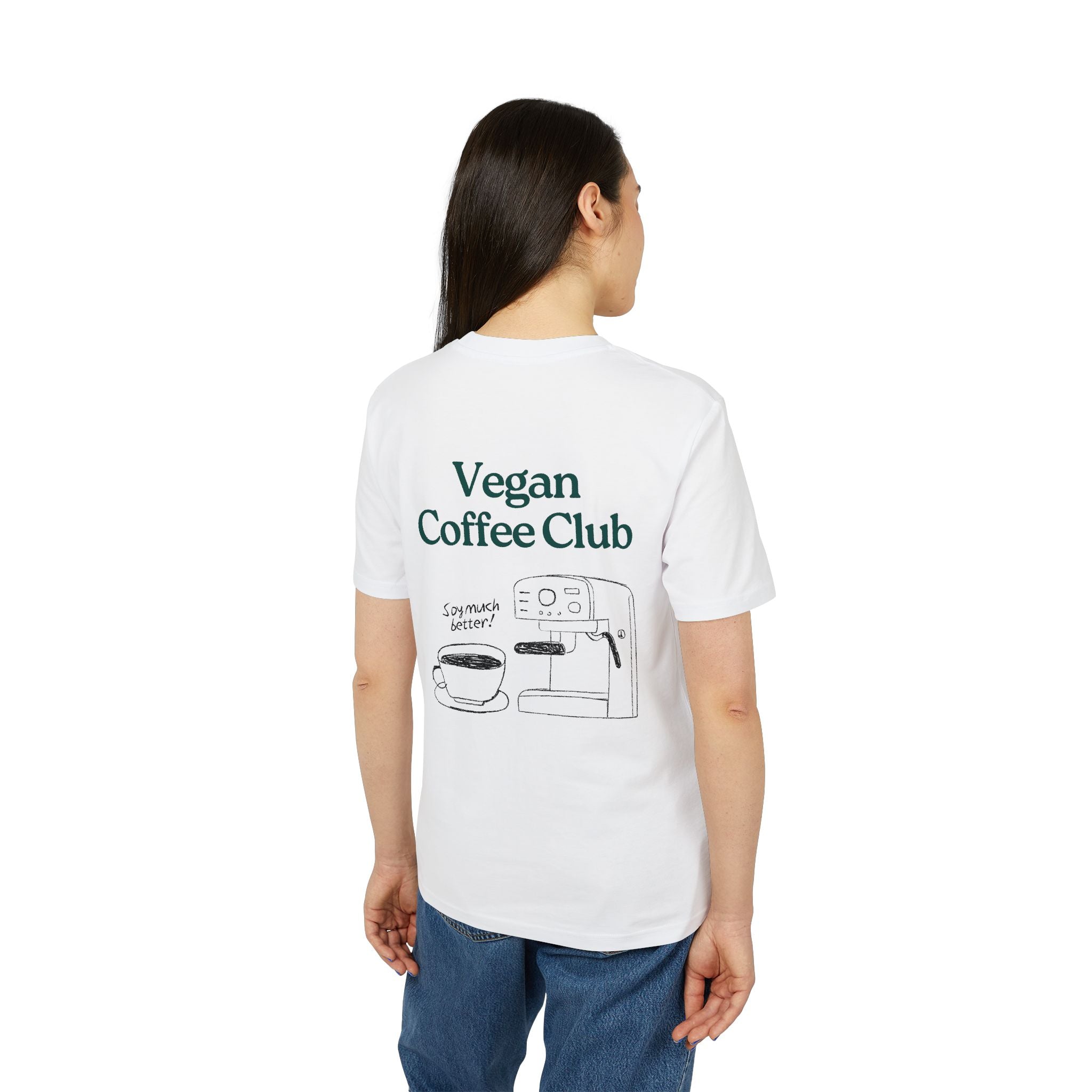 T-Shirt "Vegan Coffee Club"