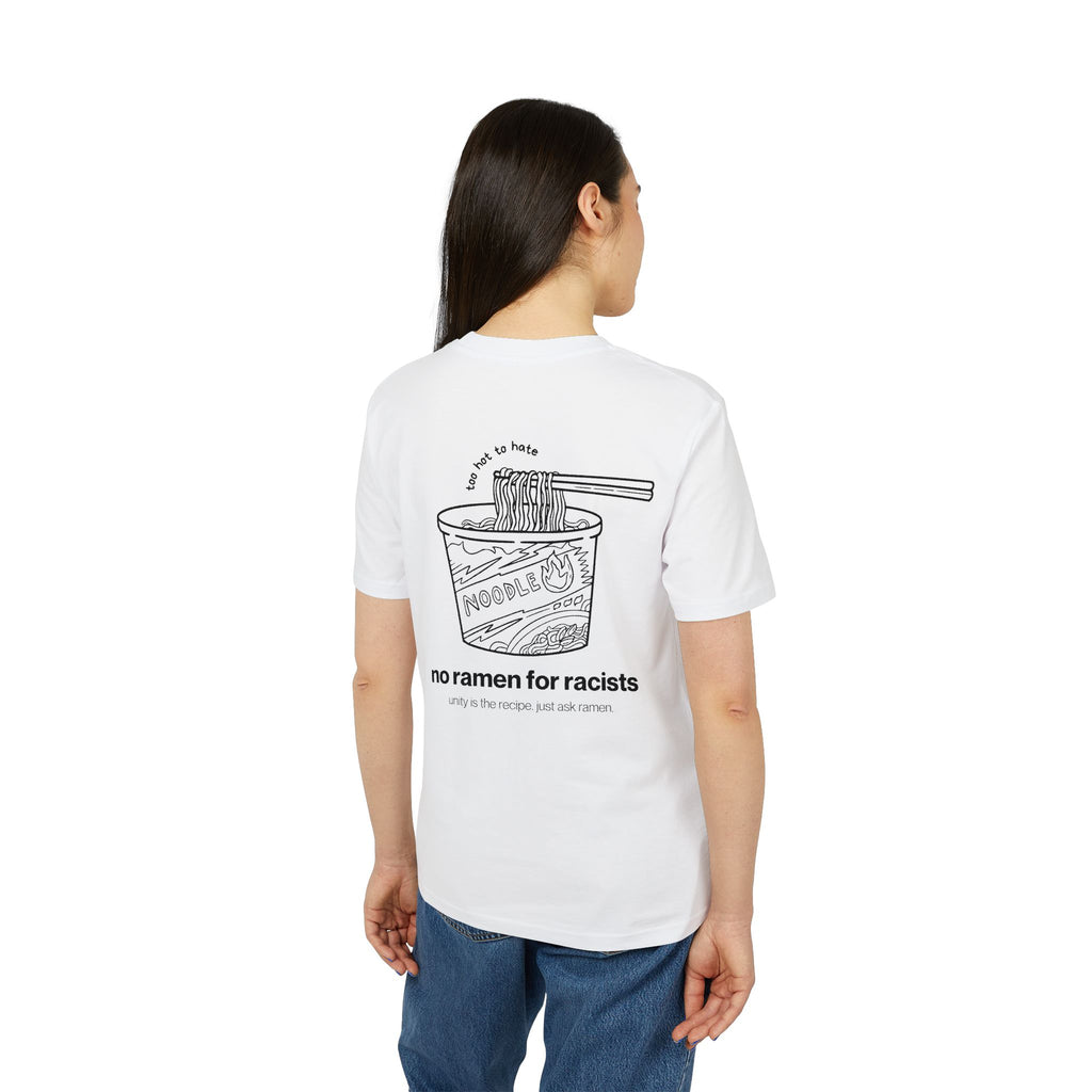 T-Shirt "No Ramen for Racists"