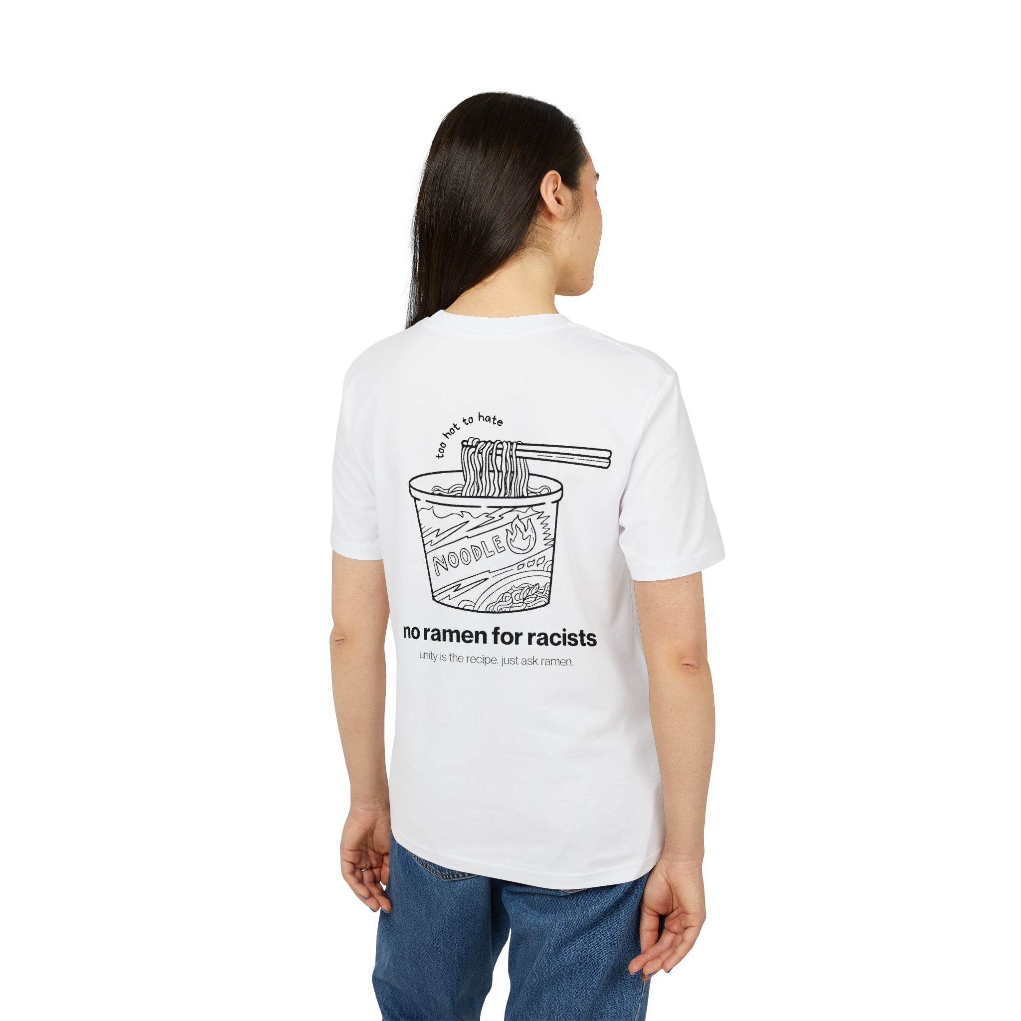 T-Shirt "No Ramen for Racists"