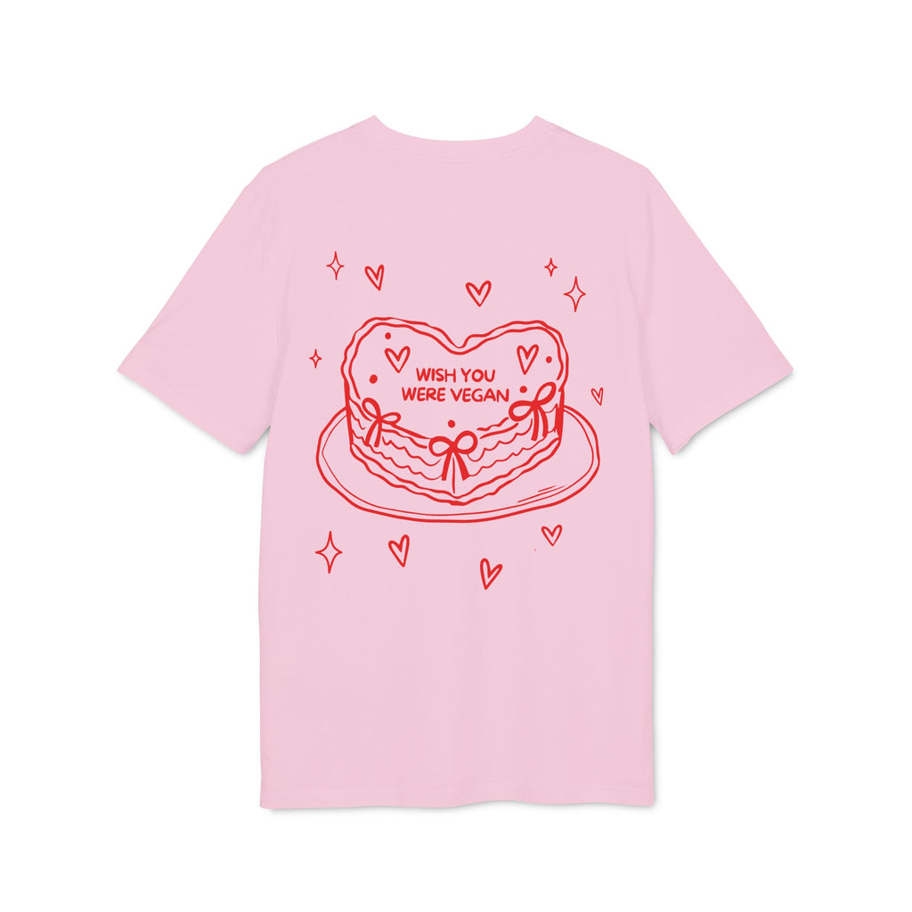 T-Shirt "Wish you were vegan"