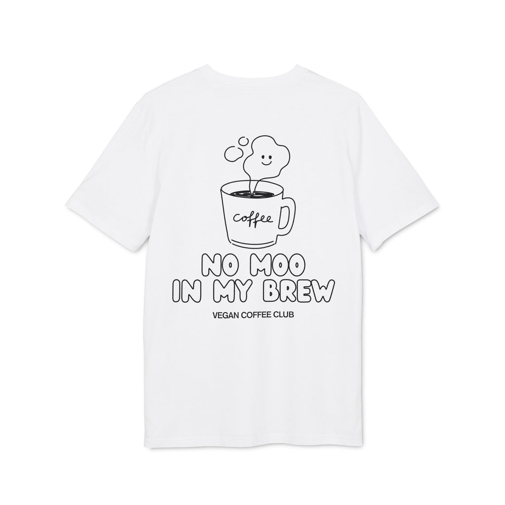 T-Shirt "No Moo in my Brew"