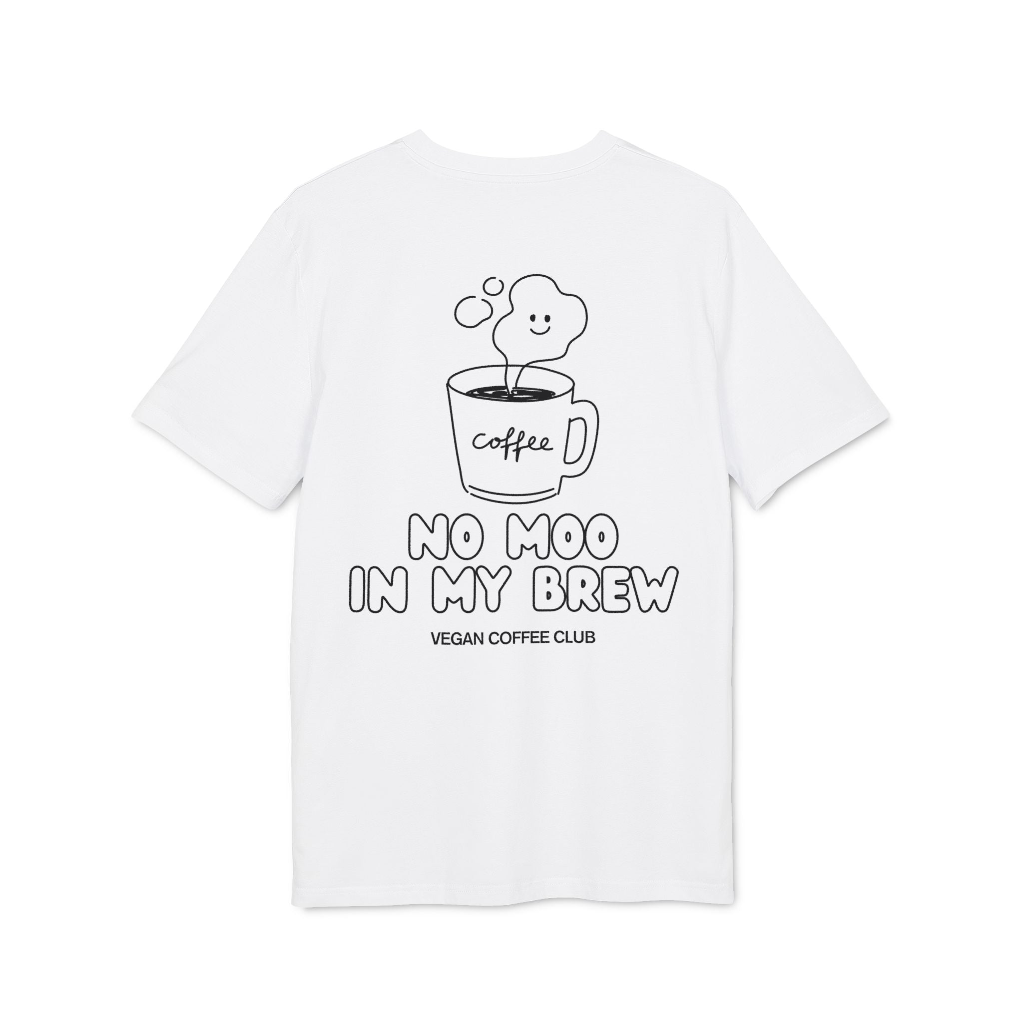 T-Shirt "No Moo in my Brew"