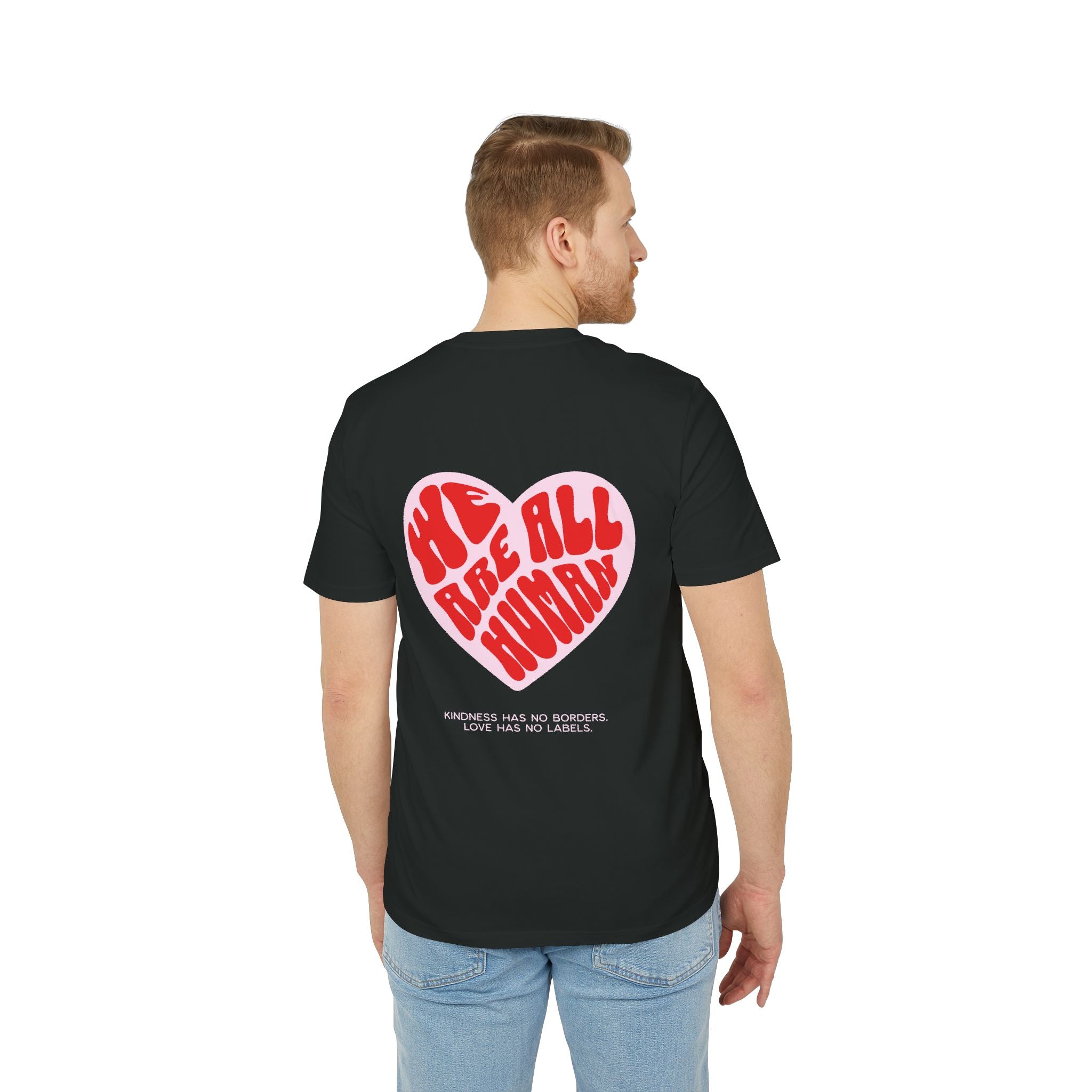 T-Shirt "We are all Human"