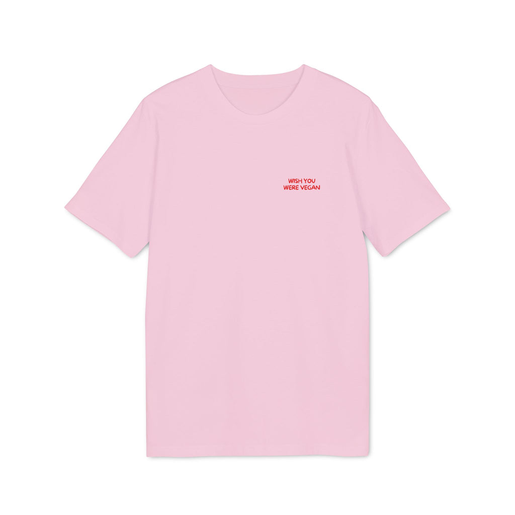 T-Shirt "Wish you were vegan"