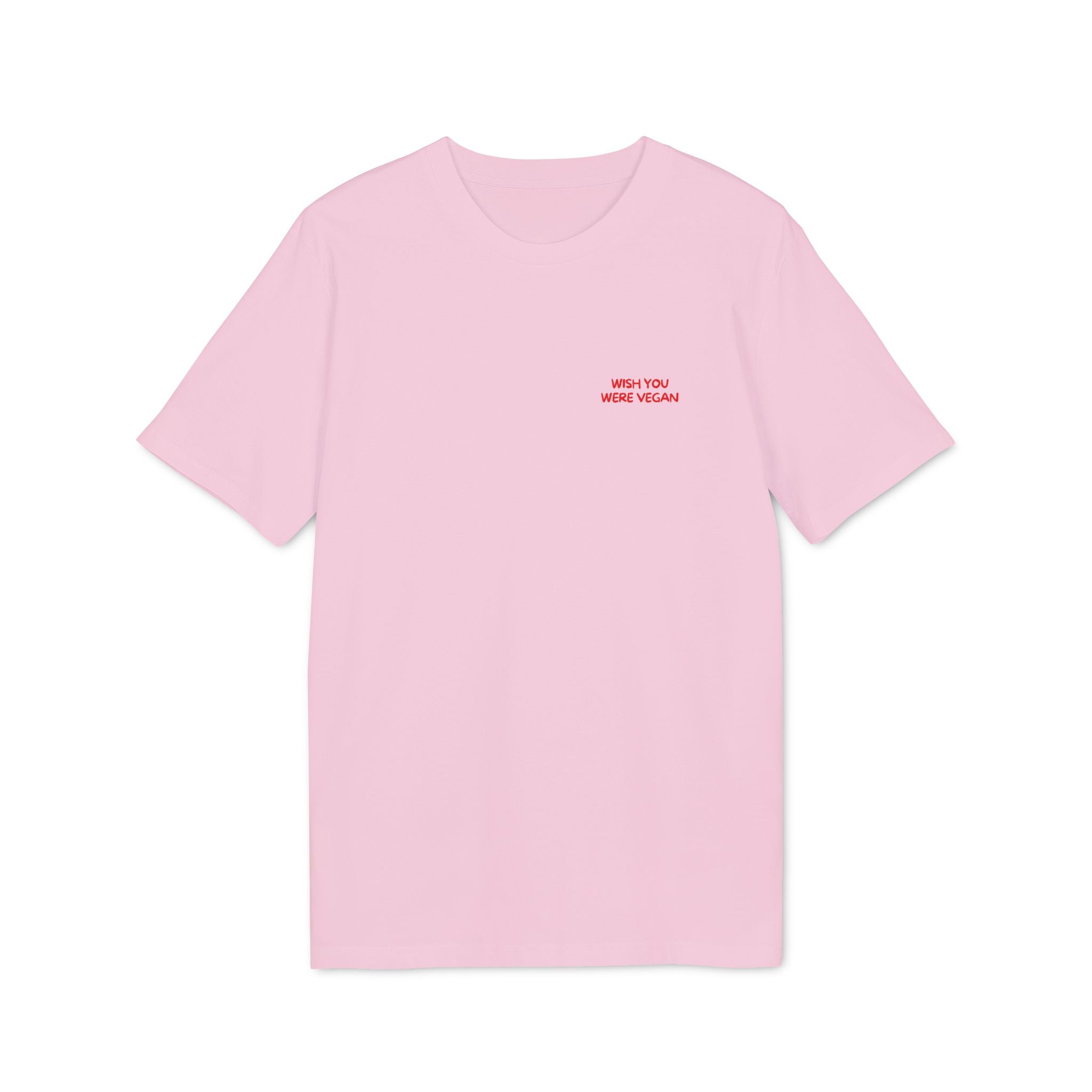 T-Shirt "Wish you were vegan"