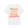 T-Shirt "Liberté, Égalité, FckAfd"
