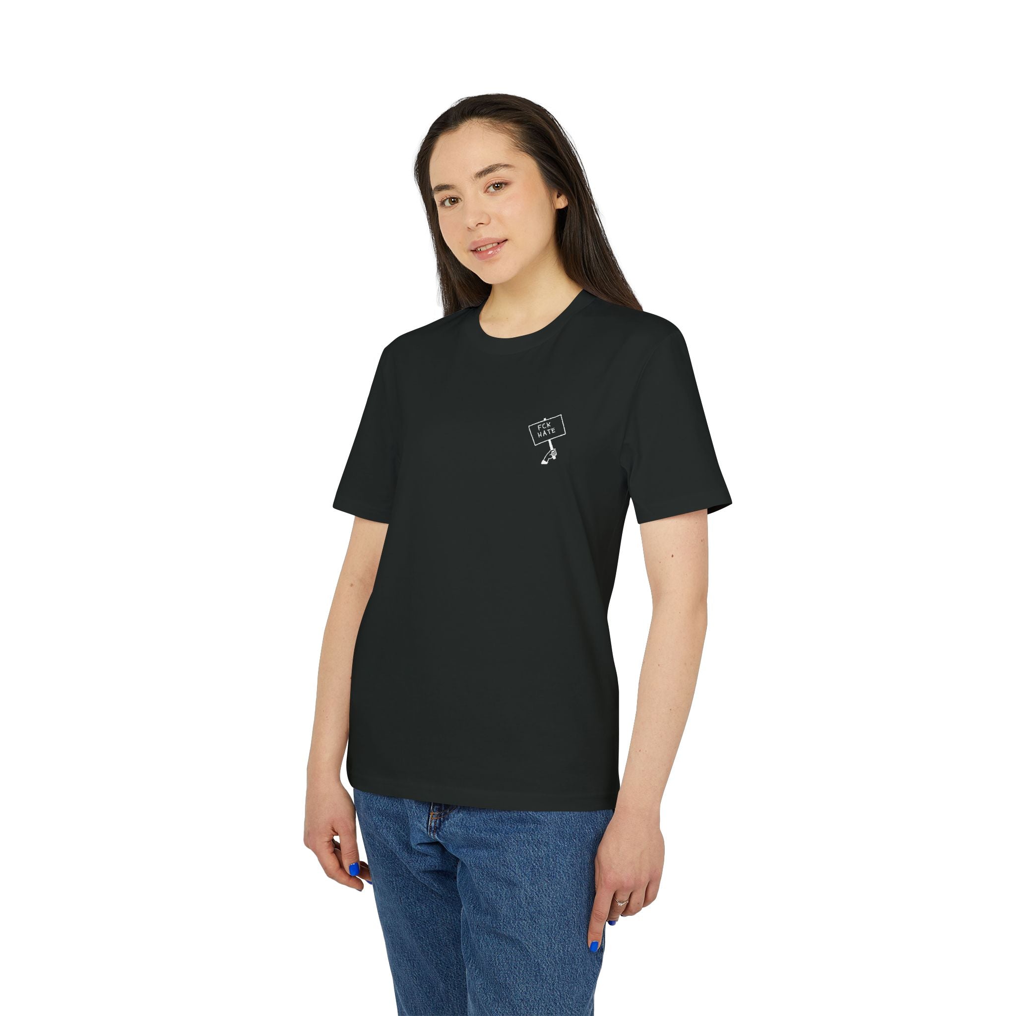 T-Shirt "Good day for fighting Facism"