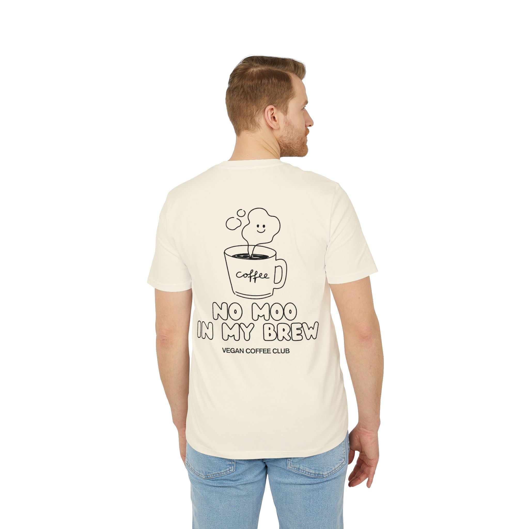 T-Shirt "No Moo in my Brew"
