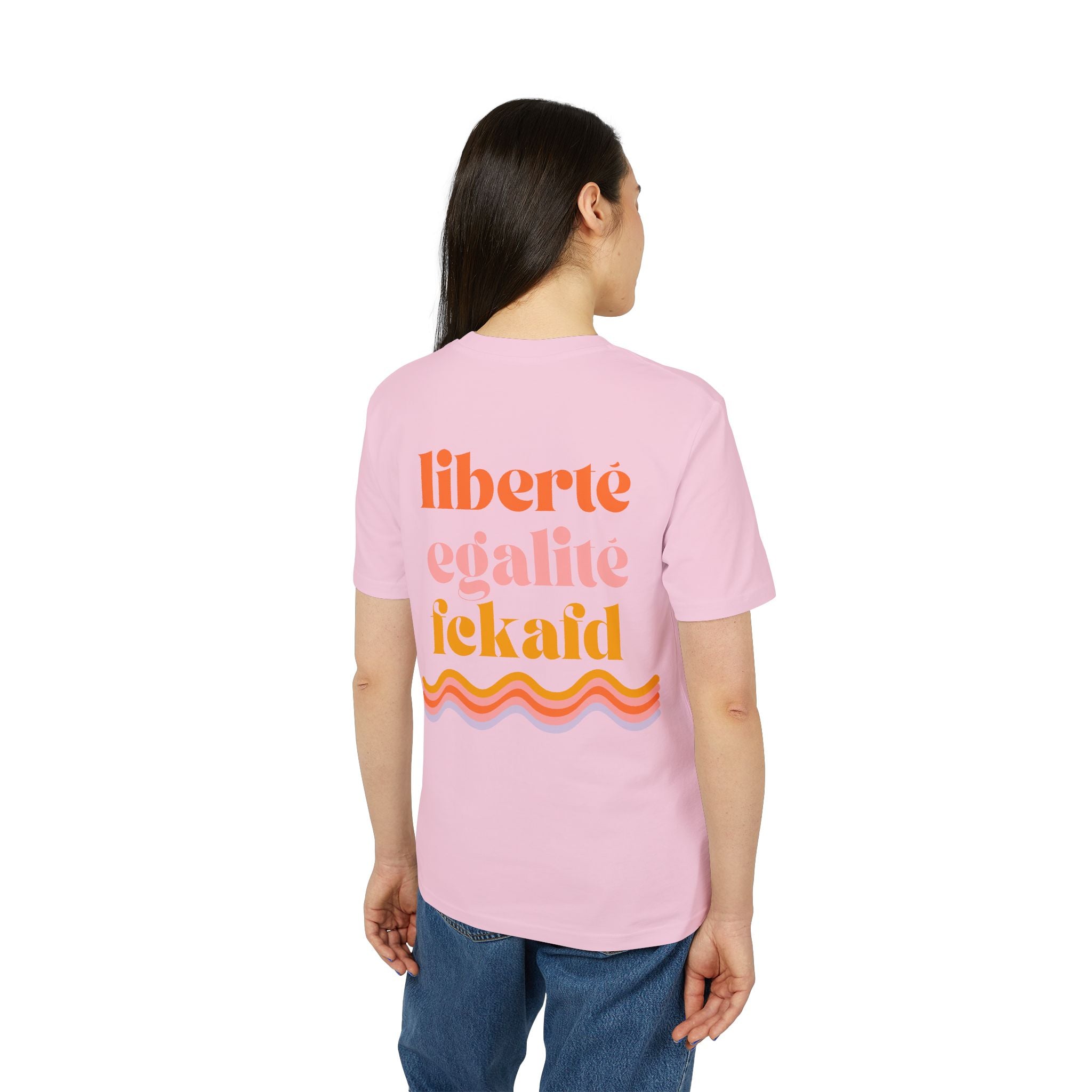 T-Shirt "Liberté, Égalité, FckAfd"