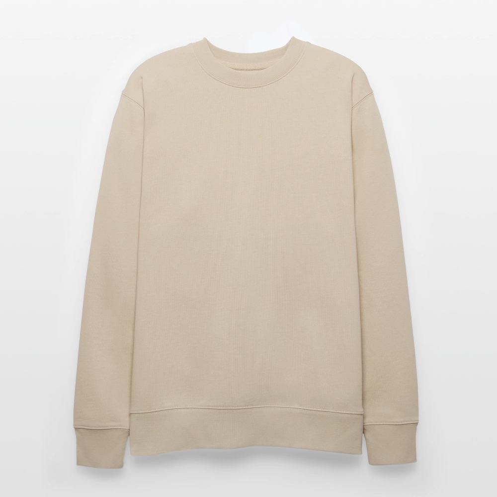 Sweatshirt "Together against fascism" - Beige