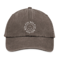 Vintage Cap "Fck Nzs" - Vintage Braun
