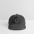 Vintage Cap "Fck Nzs" - Vintage Schwarz