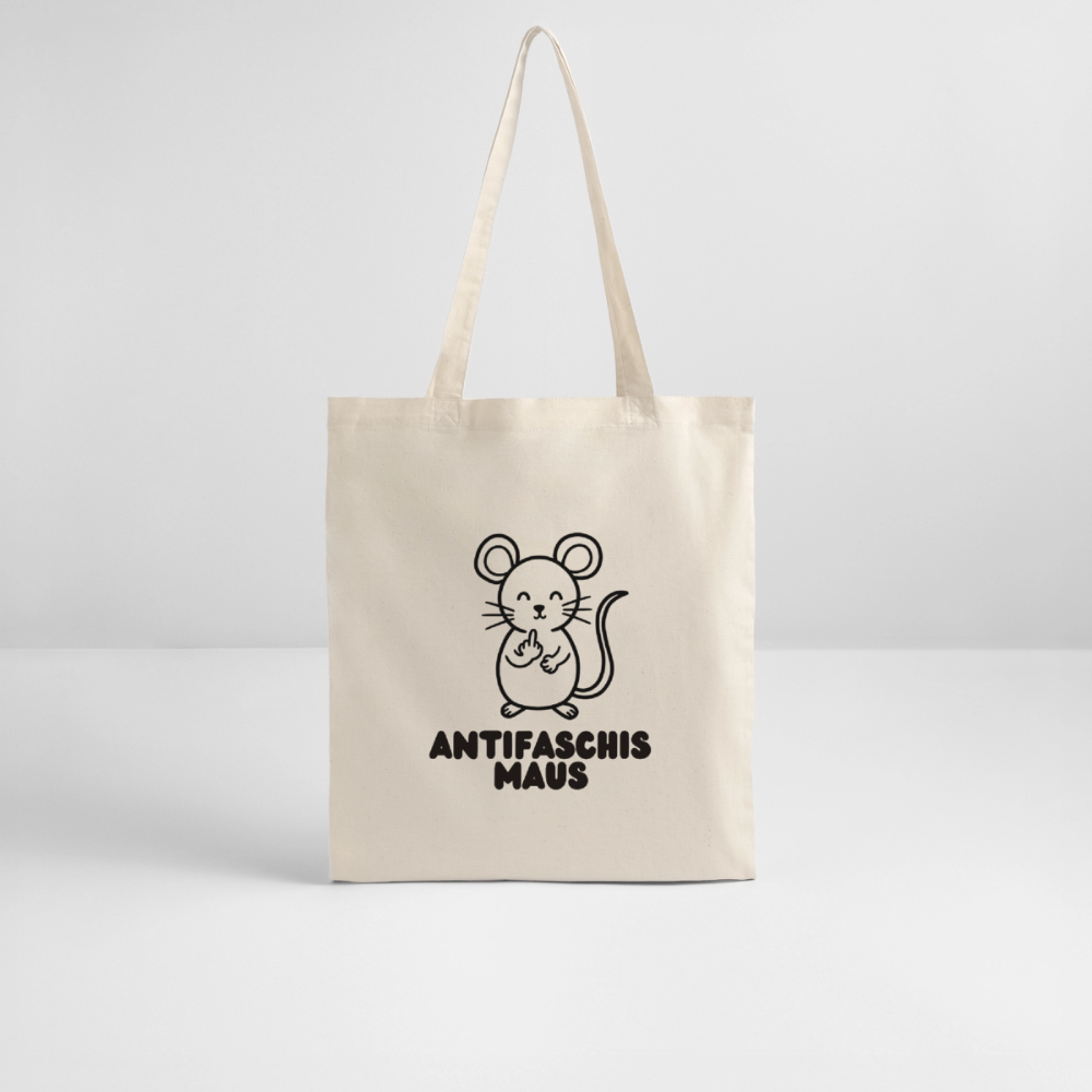 Jutebeutel "Antifaschismaus" - Natur