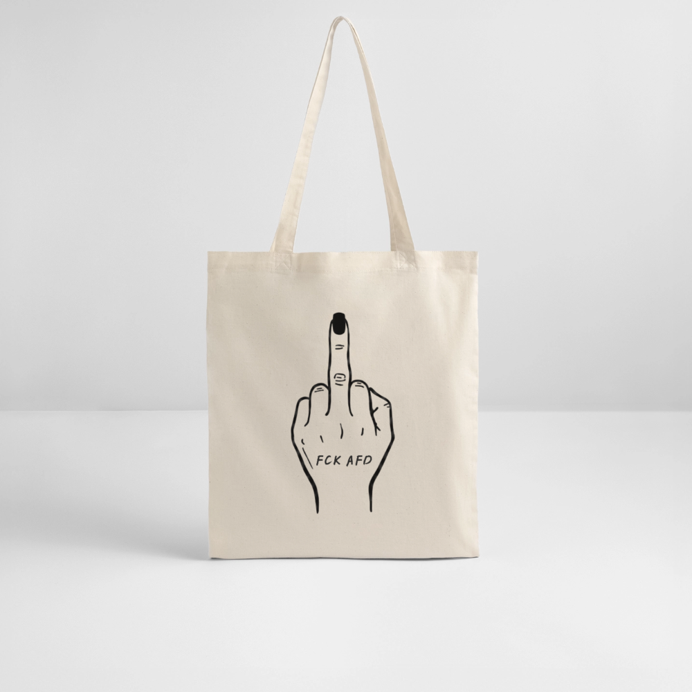 Jutebeutel "Fck Afd" - Natur