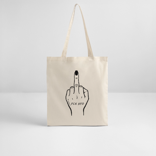 Jutebeutel "Fck Afd" - Natur