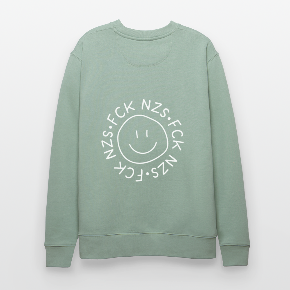 Sweatshirt "Fck Nzs" - aloe