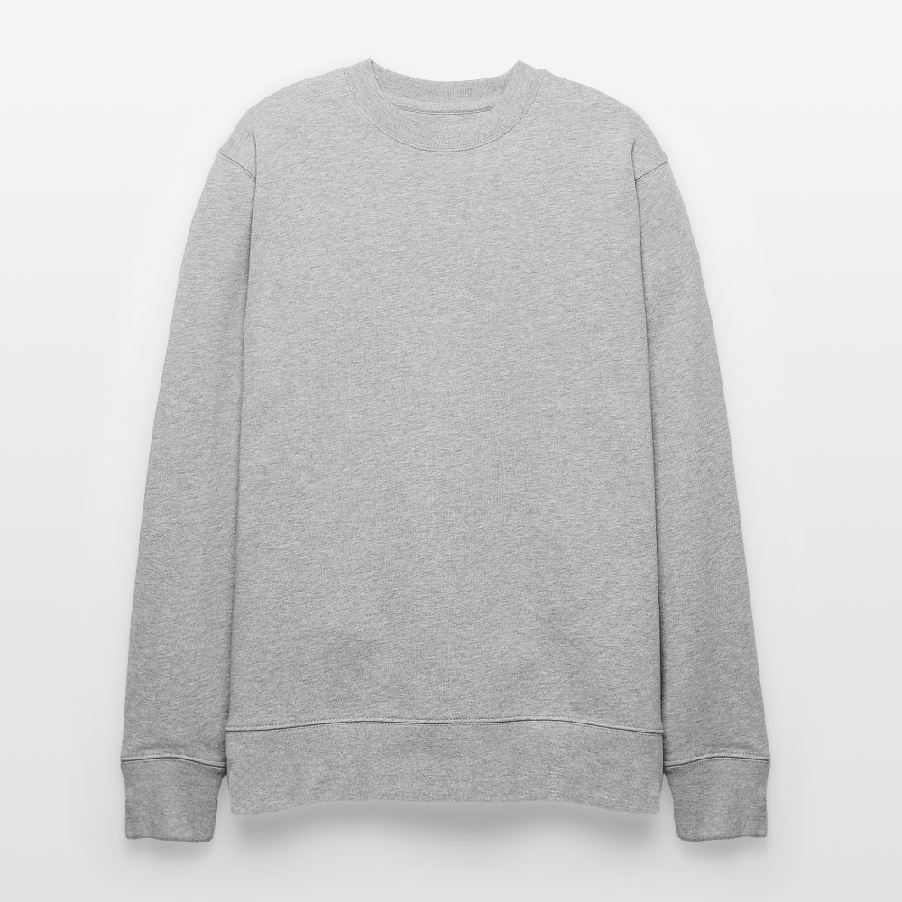 Sweatshirt "Together against fascism" - Grau meliert