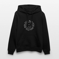 Hoodie "Fck Nzs" - black