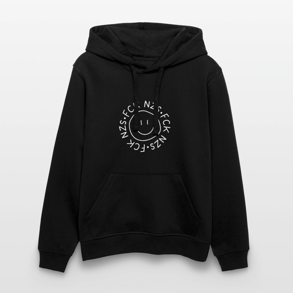 Hoodie "Fck Nzs" - black