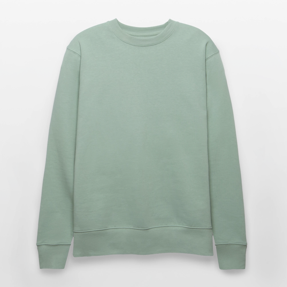 Sweatshirt "Together against fascism" - Helles Graugrün