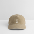 Vintage Cap "Antifaschismaus" - Vintage Beige