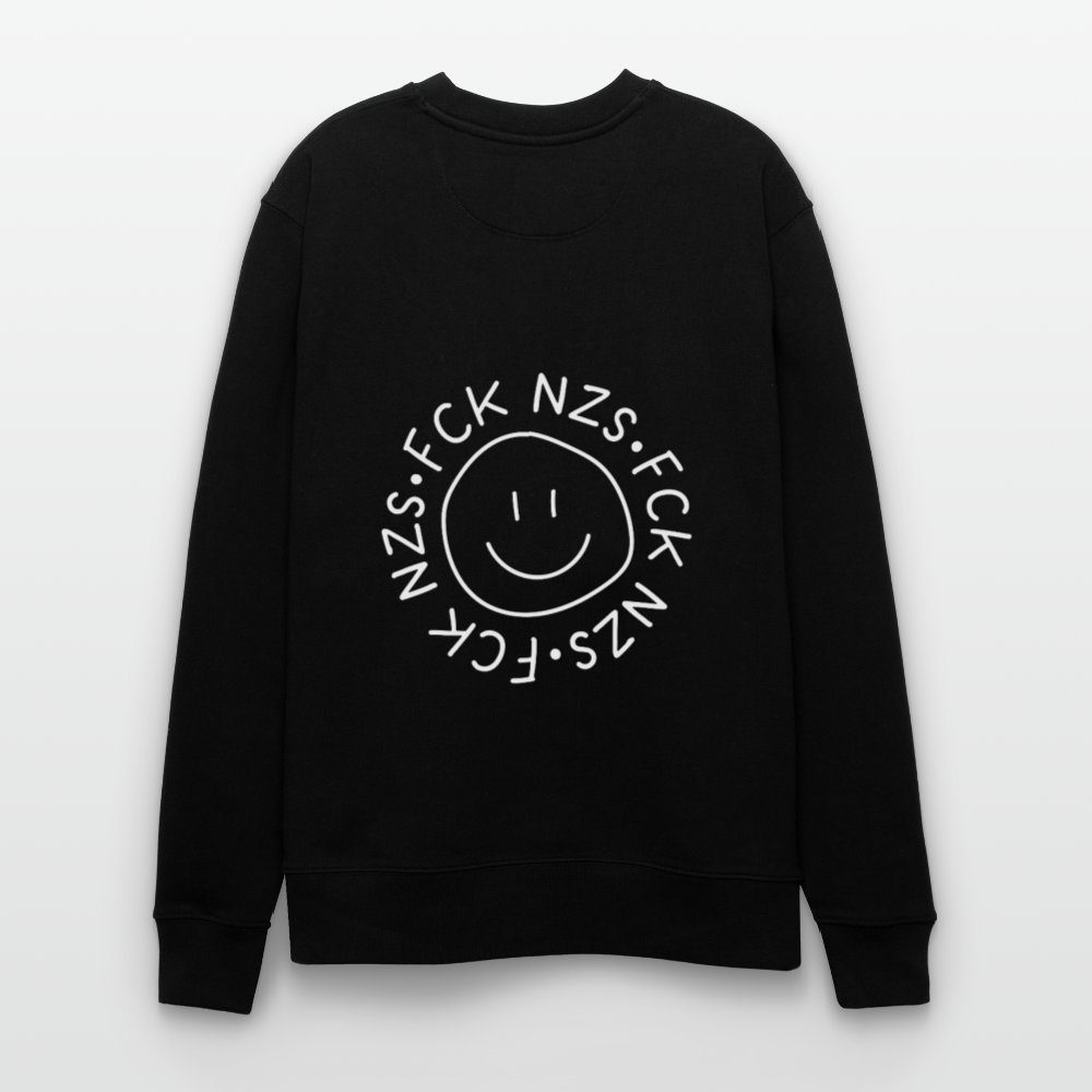 Sweatshirt "Fck Nzs" - black