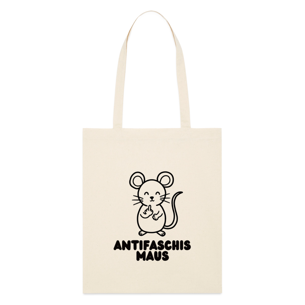 Jutebeutel "Antifaschismaus" - Natur