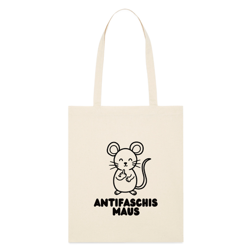 Jutebeutel "Antifaschismaus" - Natur