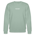 Sweatshirt "Sometimes antisocial, always antifascist" - aloe