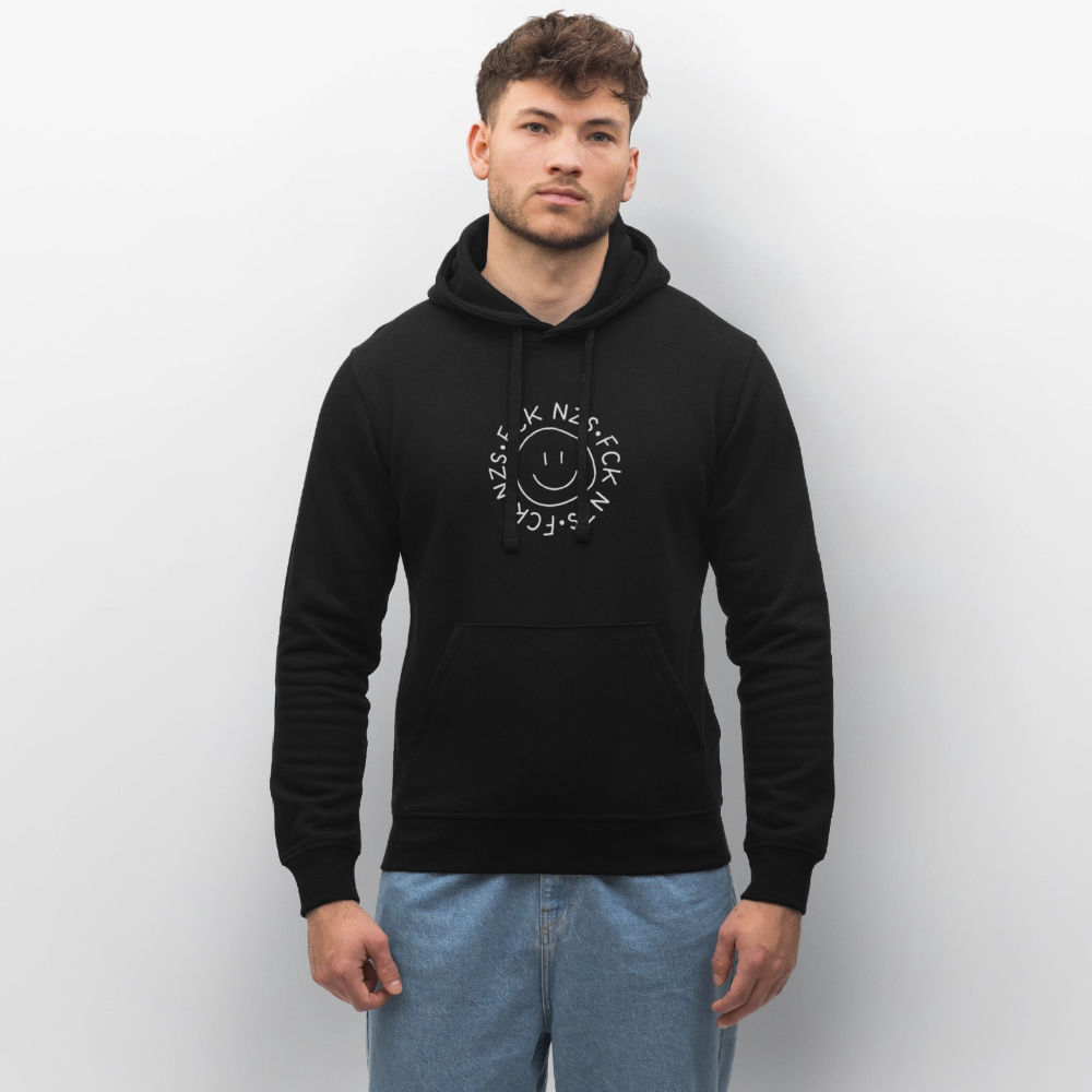 Hoodie "Fck Nzs" - black