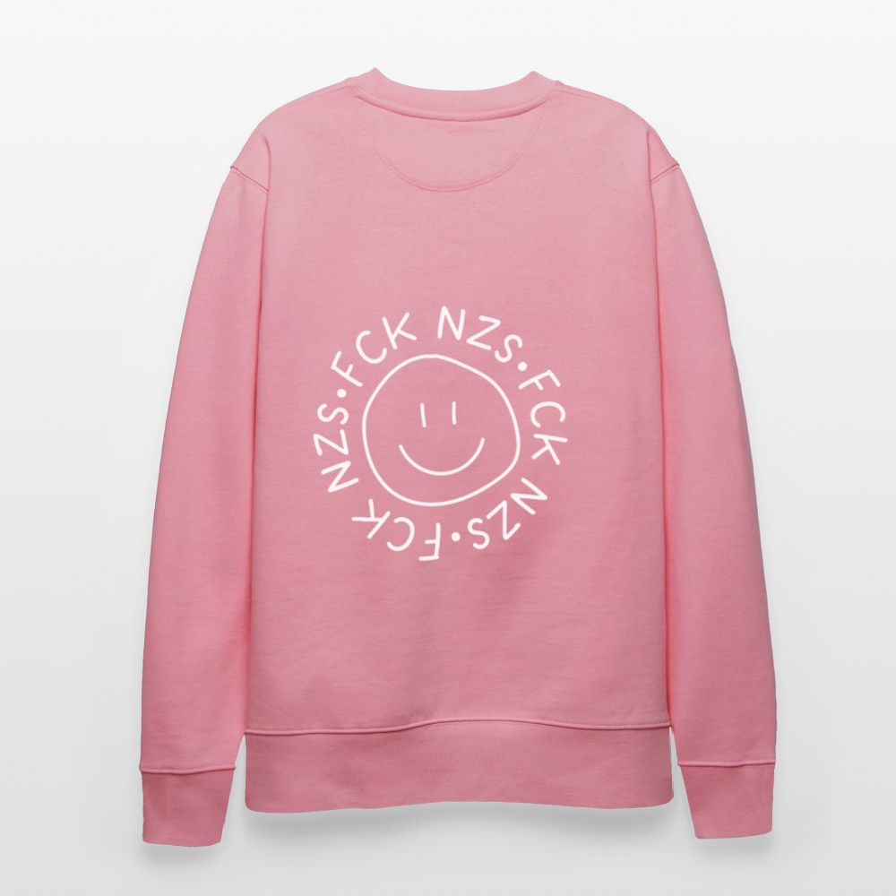 Sweatshirt "Fck Nzs" - lilac dream