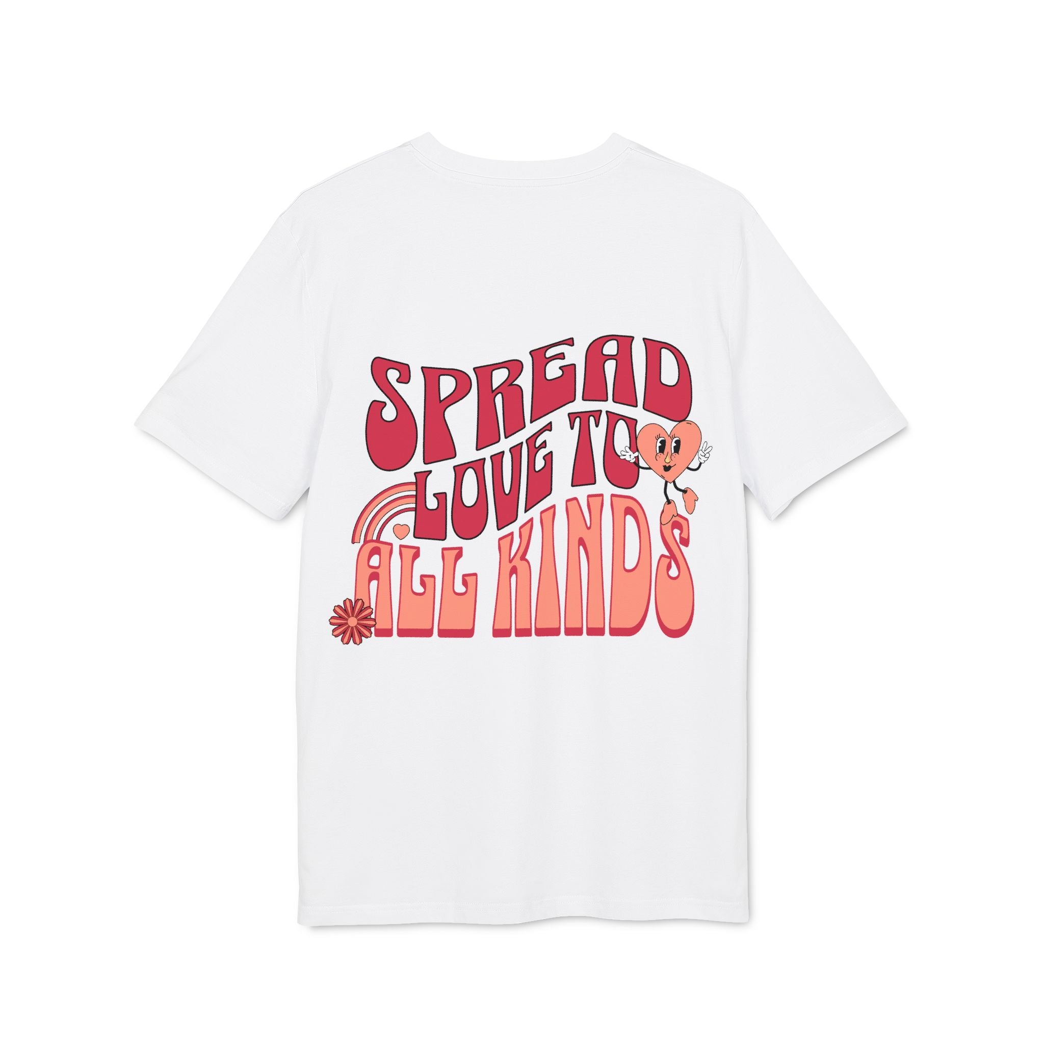 T-Shirt "Spread Love to All Kinds"