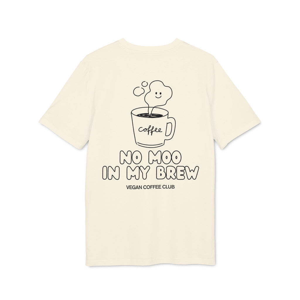 T-Shirt "No Moo in my Brew"