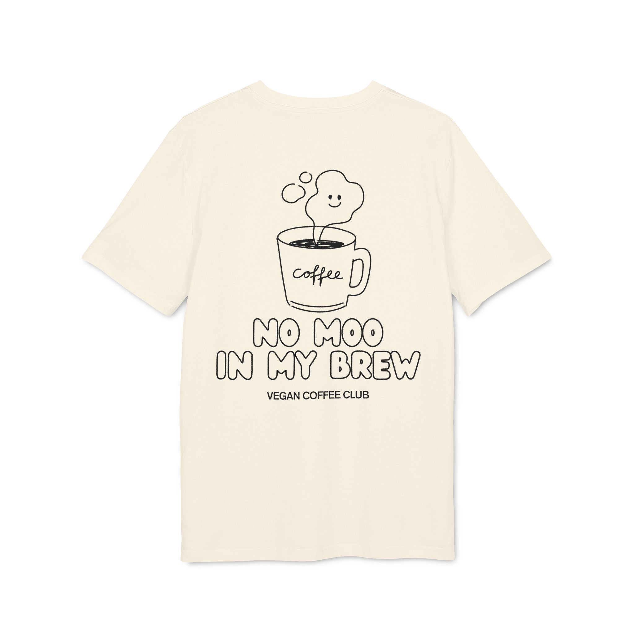 T-Shirt "No Moo in my Brew"