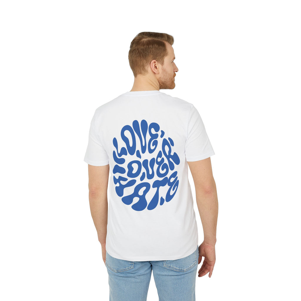 T-Shirt "Love over Hate"