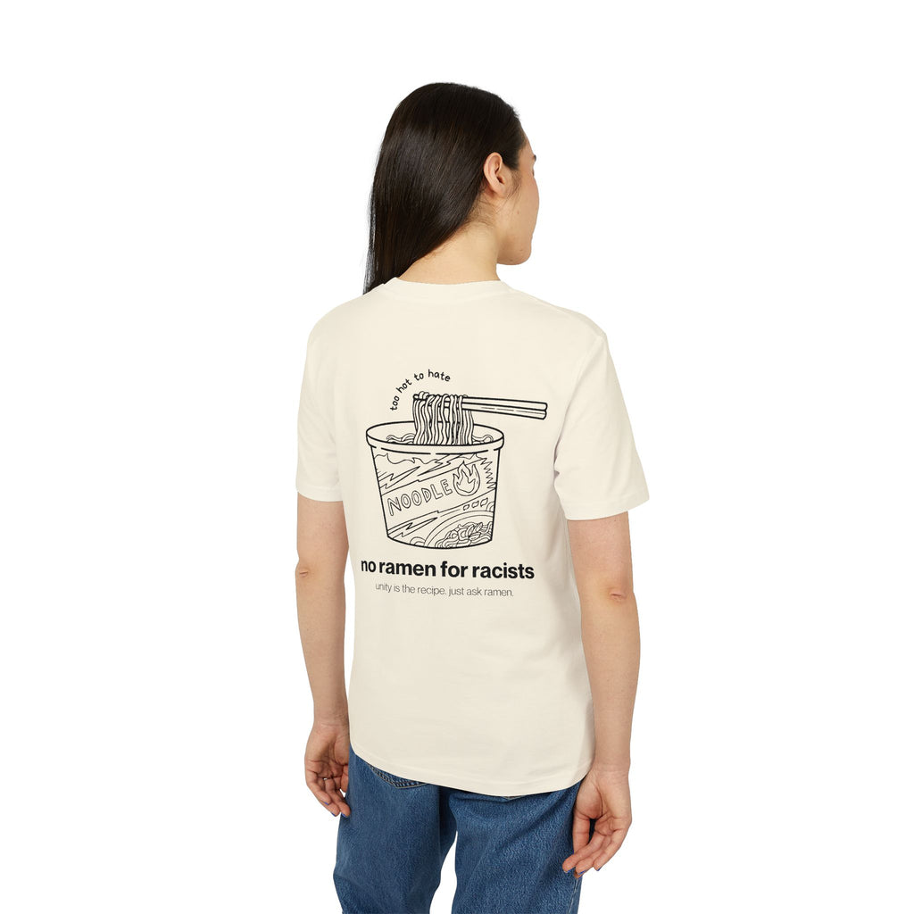 T-Shirt "No Ramen for Racists"