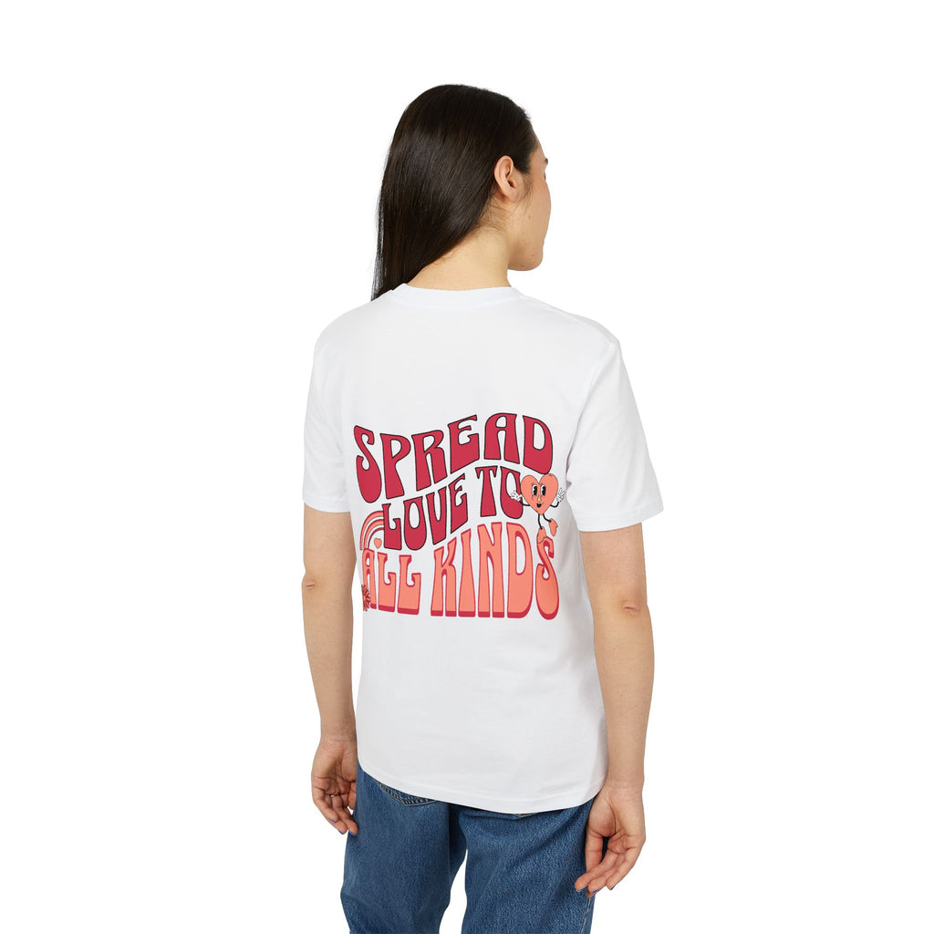 T-Shirt "Spread Love to All Kinds"