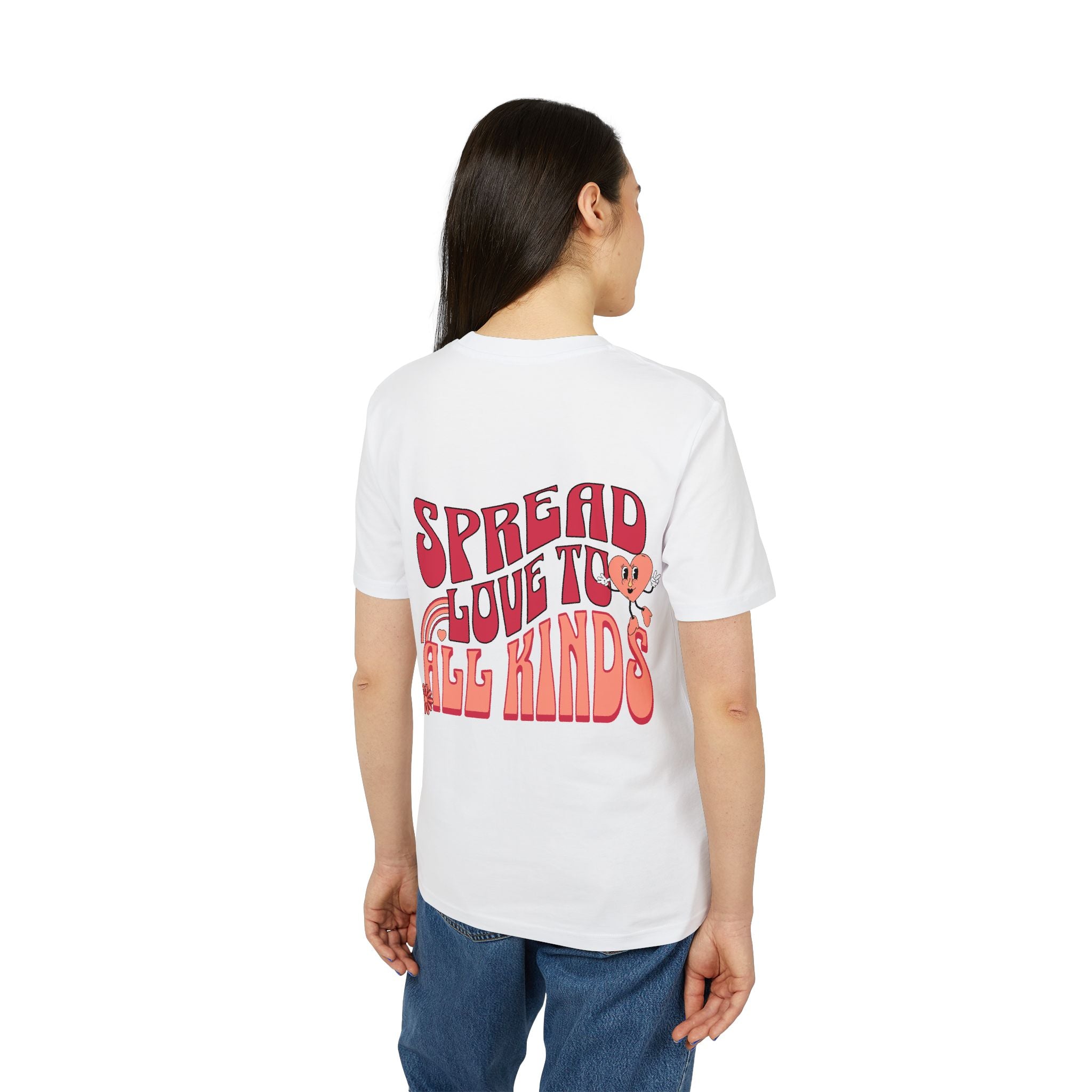 T-Shirt "Spread Love to All Kinds"