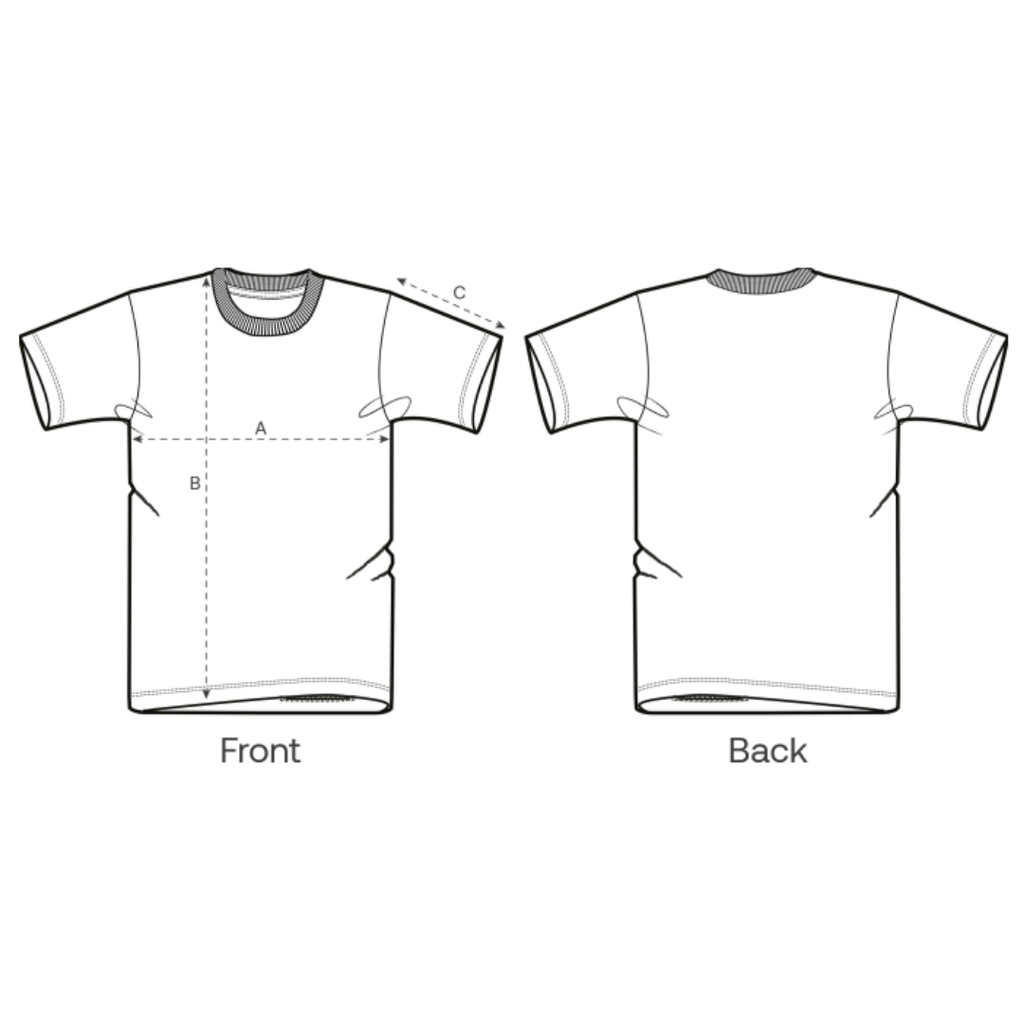 T-Shirt "Mehr Liebe, weniger Hass"