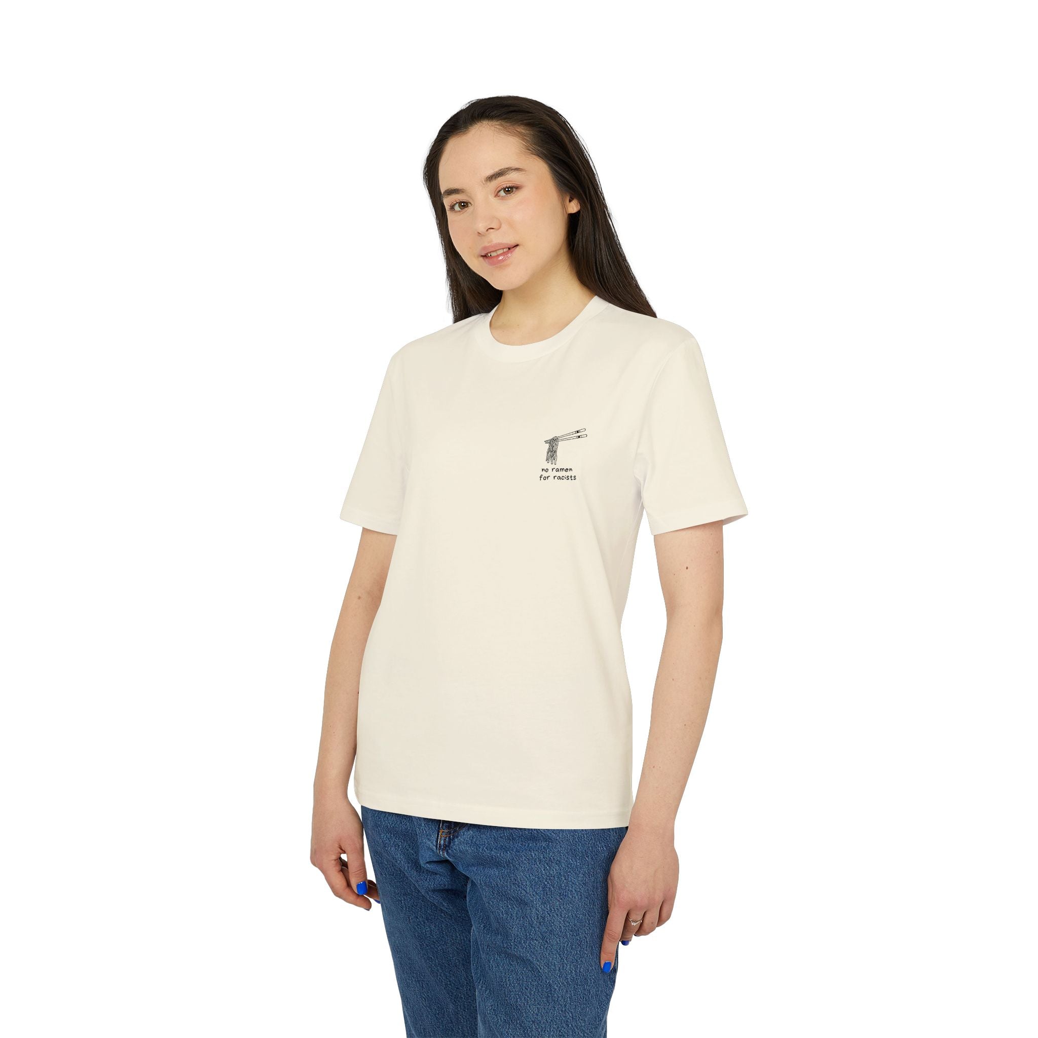 T-Shirt "No Ramen for Racists"