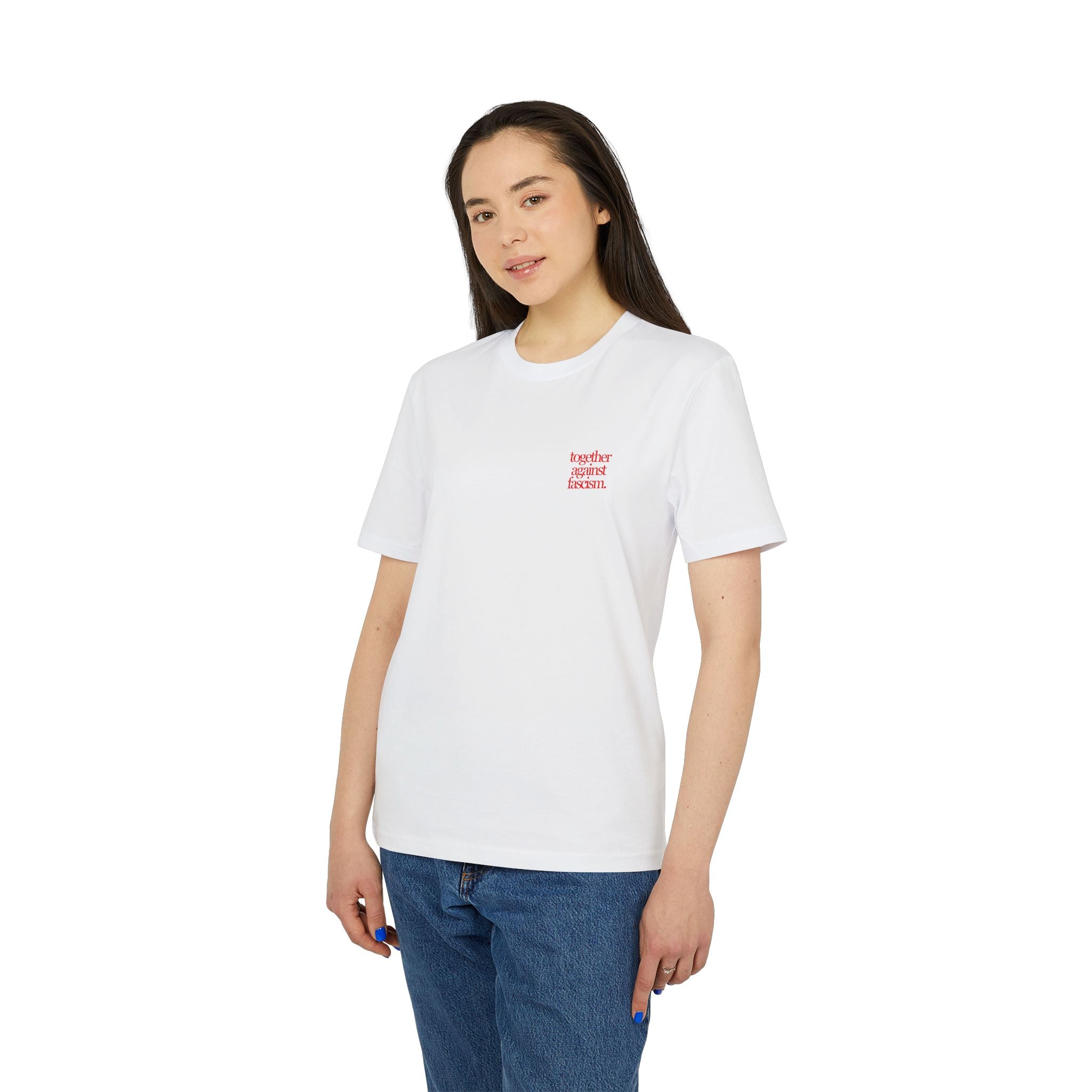 T-Shirt "Together Against Fascism."