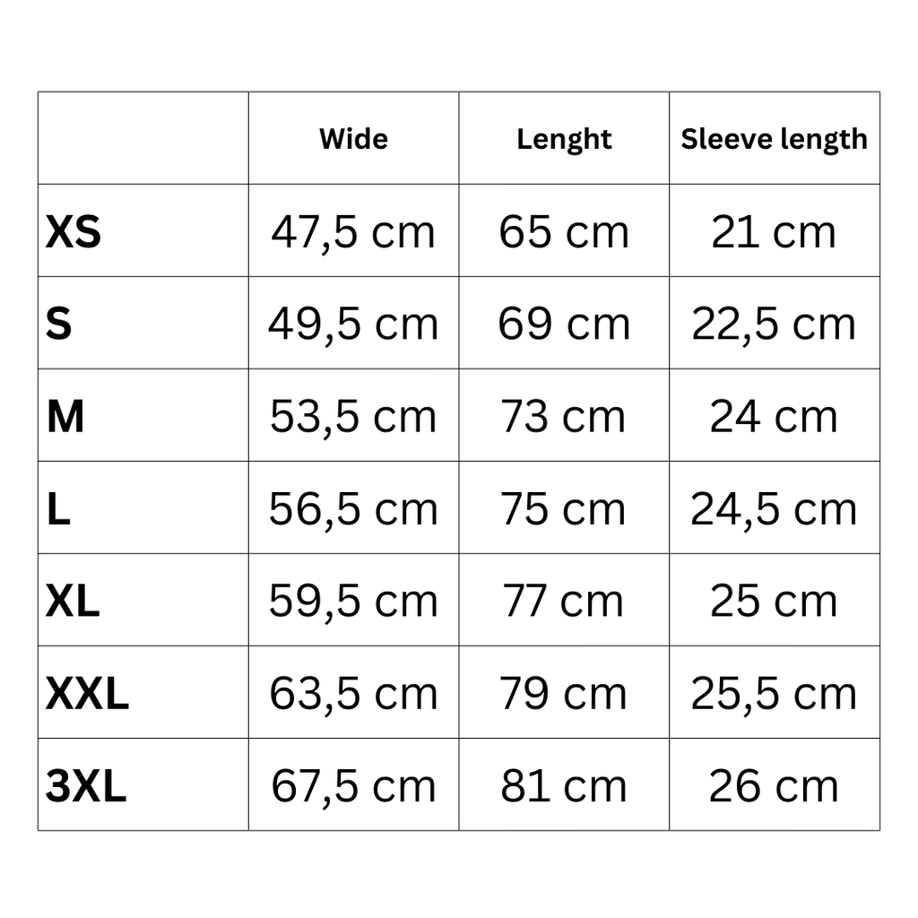 T-Shirt "Mehr Liebe, weniger Hass"