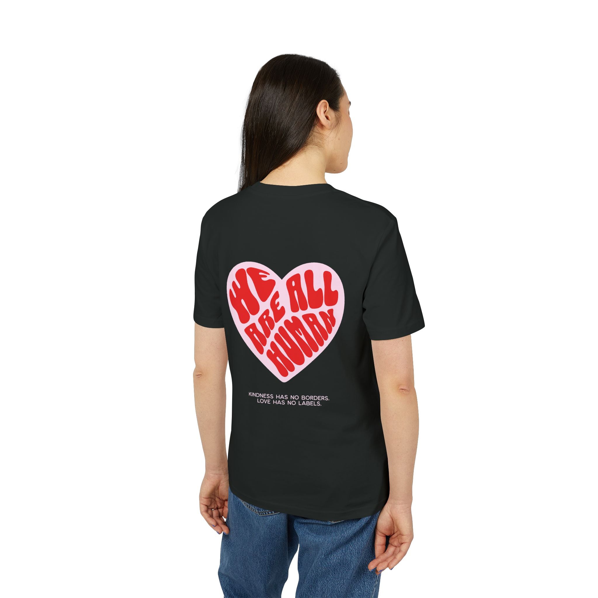 T-Shirt "We are all Human"