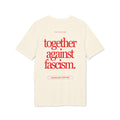 T-Shirt "Together Against Fascism."