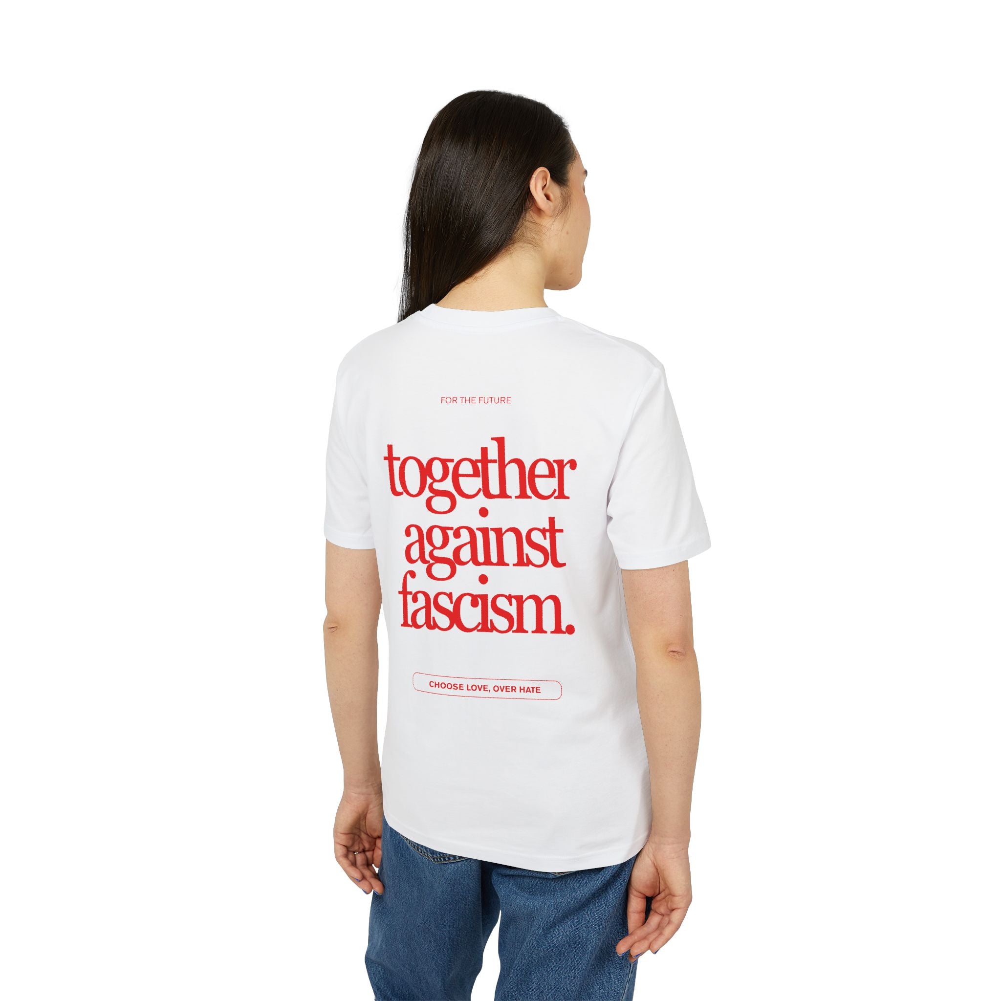 T-Shirt "Together Against Fascism."