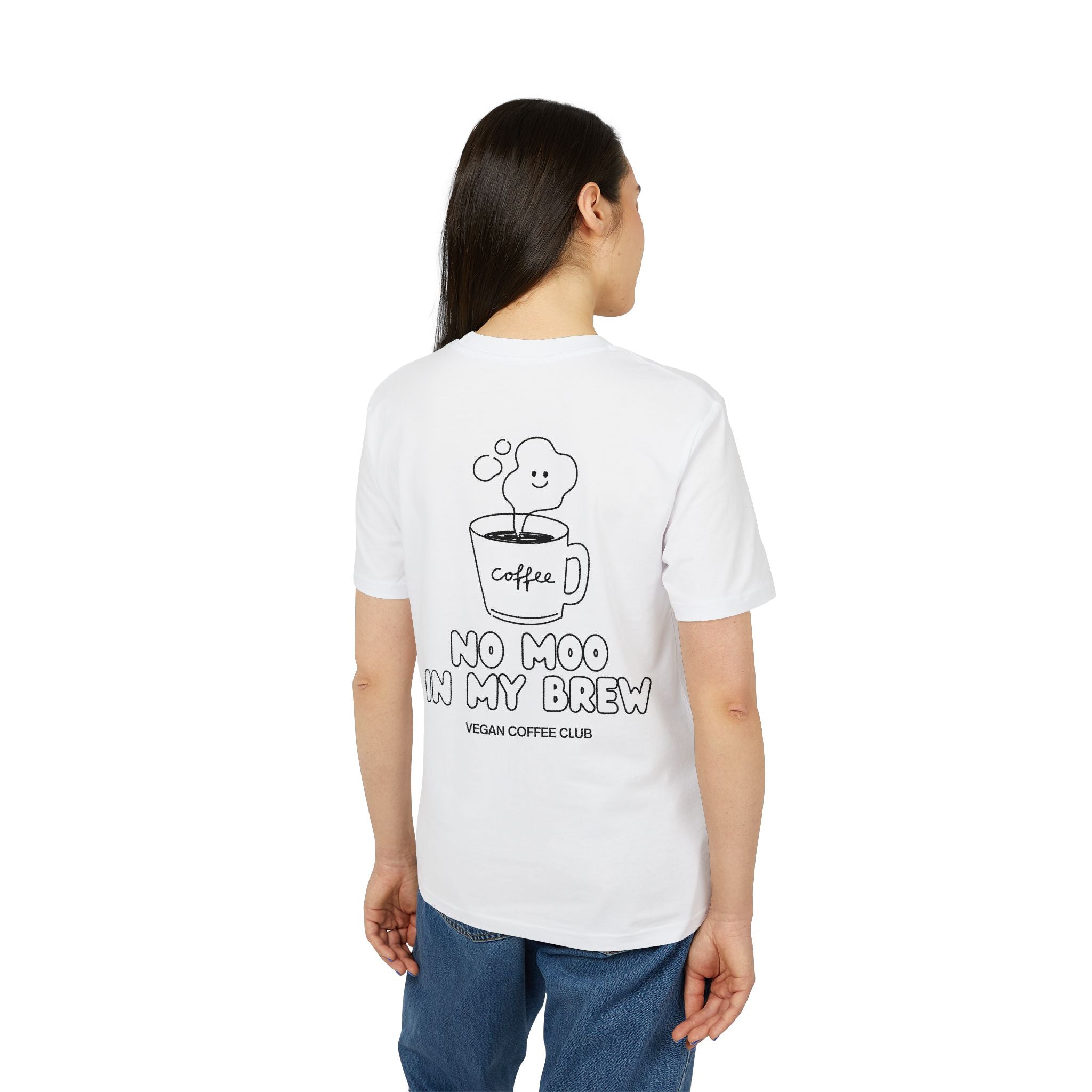 T-Shirt "No Moo in my Brew"