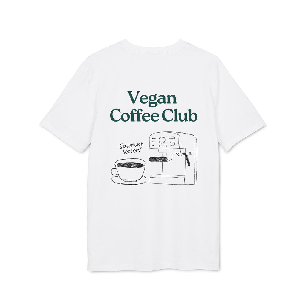 T-Shirt "Vegan Coffee Club"